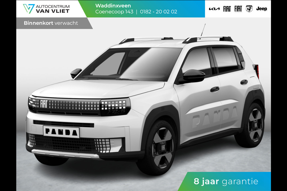 Fiat Grande Panda 1.2 Hybrid La Prima | Automaat | Camera | Clima | Apple Carplay | Cruise | Navi | 17" | Winter Pack Fiat Grande Panda 1.2 Hybrid La Prima | Automaat | Camera | Clima | Apple Carplay | Cruise | Navi | 17" | Winter Pack