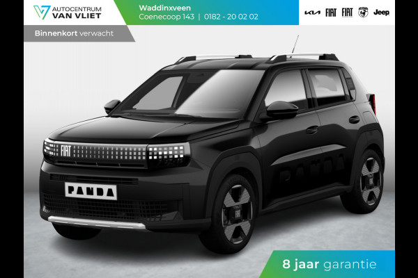 Fiat Grande Panda 1.2 Hybrid La Prima | Automaat | Camera | Clima | Apple Carplay | Cruise | Navi | 17" | Winter Pack