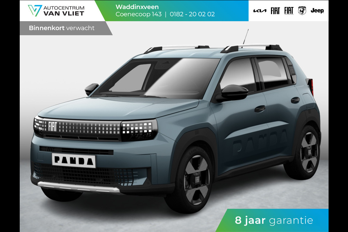 Fiat Grande Panda 1.2 Hybrid La Prima | Automaat | Camera | Clima | Apple Carplay | Cruise | Navi | 17" | Winter Pack Fiat Grande Panda 1.2 Hybrid La Prima | Automaat | Camera | Clima | Apple Carplay | Cruise | Navi | 17" | Winter Pack
