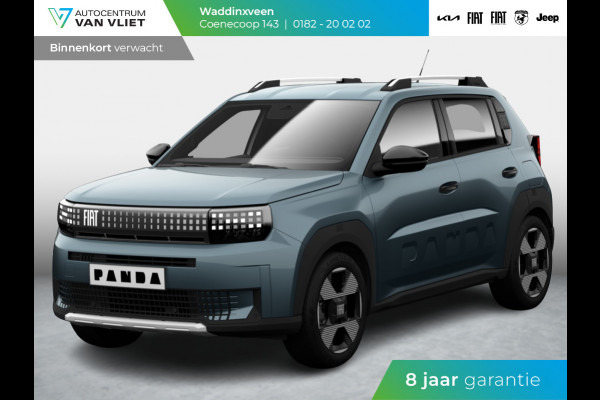 Fiat Grande Panda 1.2 Hybrid La Prima | Automaat | Camera | Clima | Apple Carplay | Cruise | Navi | 17" | Winter Pack