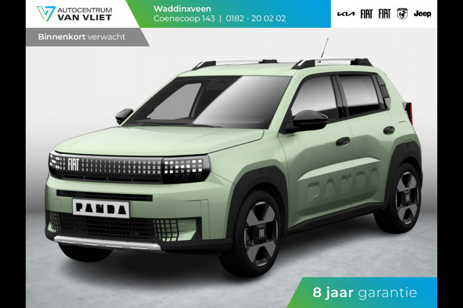 Fiat Grande Panda 1.2 Hybrid La Prima | Automaat | Camera | Clima | Apple Carplay | Cruise | Navi | 17" | Winter Pack