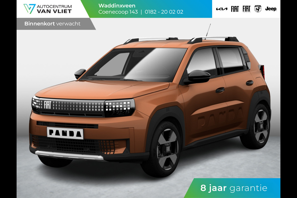 Fiat Grande Panda 1.2 Hybrid La Prima | Automaat | Camera | Clima | Apple Carplay | Cruise | Navi | 17" | Winter Pack