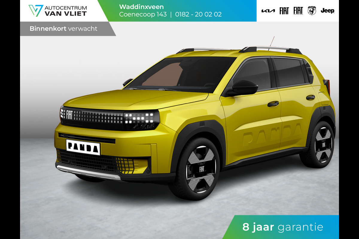 Fiat Grande Panda La Prima 44 kWh | Clima | Cruise | Camera | Apple Carplay | 17" | Navi | Winter Pack Fiat Grande Panda La Prima 44 kWh | Clima | Cruise | Camera | Apple Carplay | 17" | Navi | Winter Pack