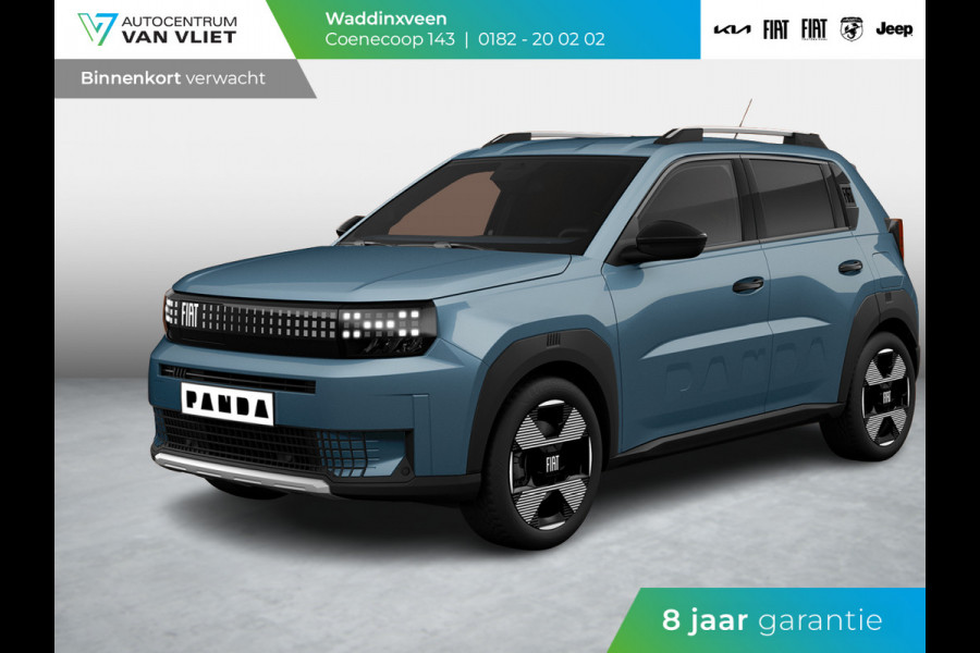 Fiat Grande Panda La Prima 44 kWh | Clima | Cruise | Camera | Apple Carplay | 17" | Navi | Winter Pack