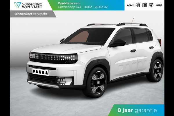 Fiat Grande Panda La Prima 44 kWh | Clima | Cruise | Camera | Apple Carplay | 17" | Navi | Winter Pack