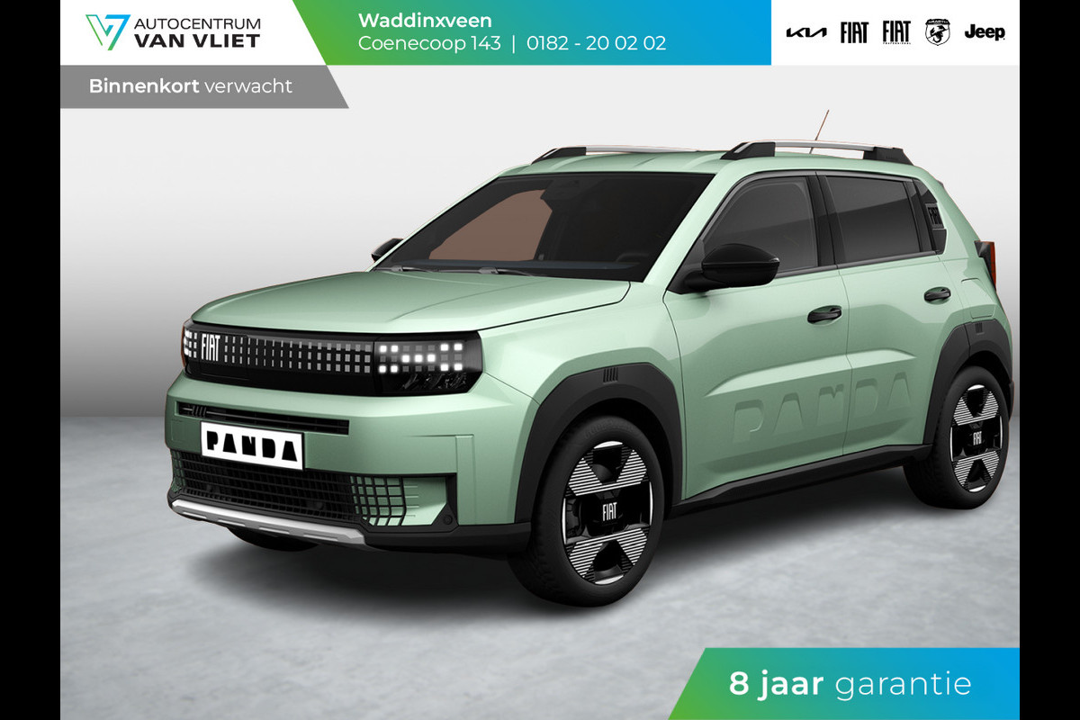 Fiat Grande Panda La Prima 44 kWh | Clima | Cruise | Camera | Apple Carplay | 17" | Navi | Winter Pack