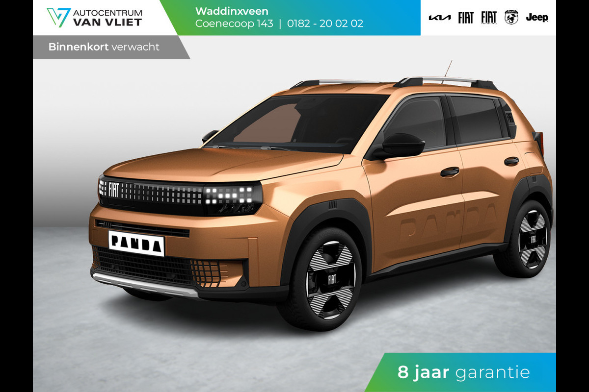 Fiat Grande Panda La Prima 44 kWh | Clima | Cruise | Camera | Apple Carplay | 17" | Navi | Winter Pack Fiat Grande Panda La Prima 44 kWh | Clima | Cruise | Camera | Apple Carplay | 17" | Navi | Winter Pack
