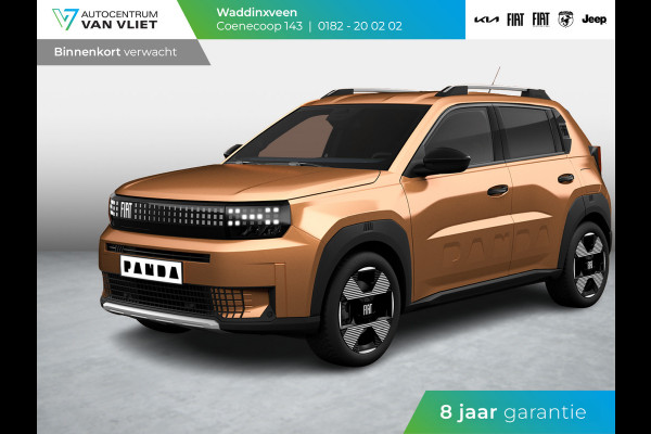 Fiat Grande Panda La Prima 44 kWh | Clima | Cruise | Camera | Apple Carplay | 17" | Navi | Winter Pack