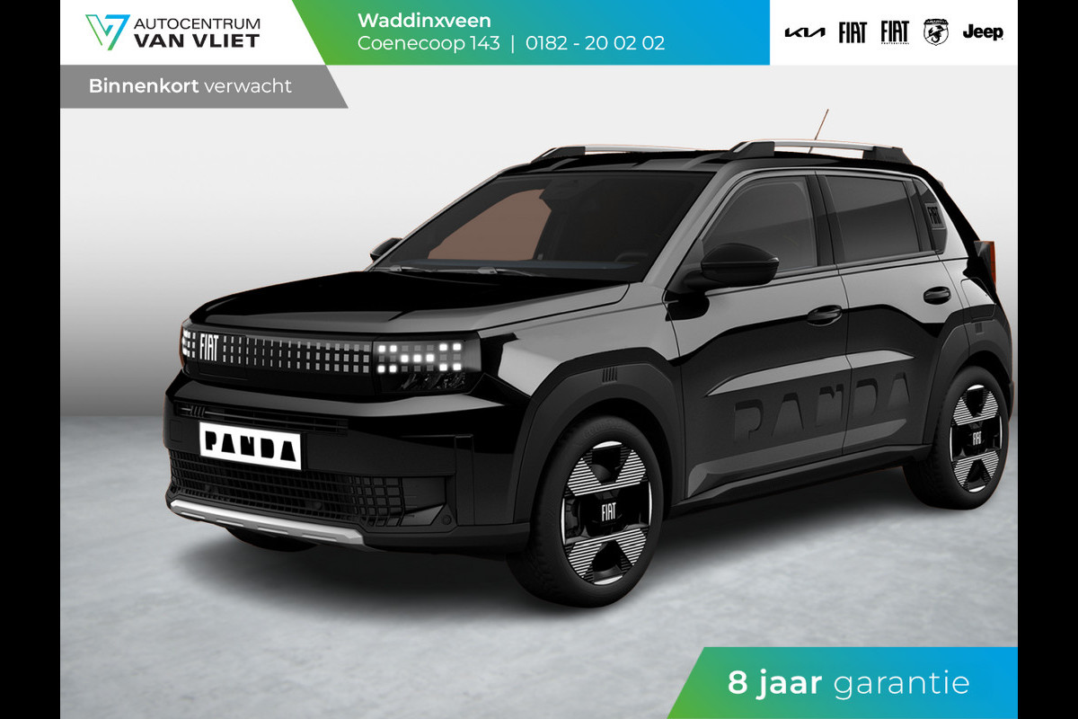 Fiat Grande Panda La Prima 44 kWh | Clima | Cruise | Camera | Apple Carplay | 17" | Navi | Winter Pack Fiat Grande Panda La Prima 44 kWh | Clima | Cruise | Camera | Apple Carplay | 17" | Navi | Winter Pack