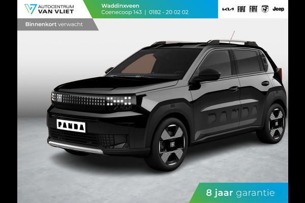 Fiat Grande Panda La Prima 44 kWh | Clima | Cruise | Camera | Apple Carplay | 17" | Navi | Winter Pack