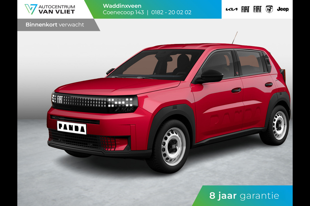 Fiat Grande Panda Red 44 kWh | Airco | Cruise | Apple Carplay | 16" | PDC | Private Lease € 365,-* Fiat Grande Panda Red 44 kWh | Airco | Cruise | Apple Carplay | 16" | PDC | Private Lease € 365,-*