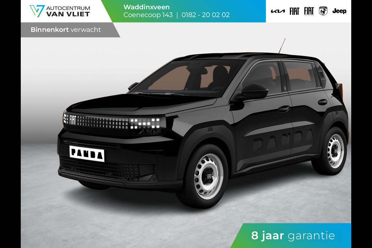 Fiat Grande Panda Red 44 kWh | Airco | Cruise | Apple Carplay | 16" | PDC | Private Lease € 374,-*