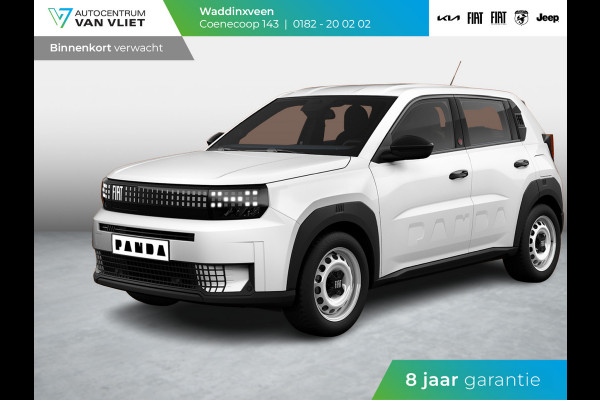 Fiat Grande Panda Red 44 kWh | Airco | Cruise | Apple Carplay | 16" | PDC | Private Lease € 374,-*