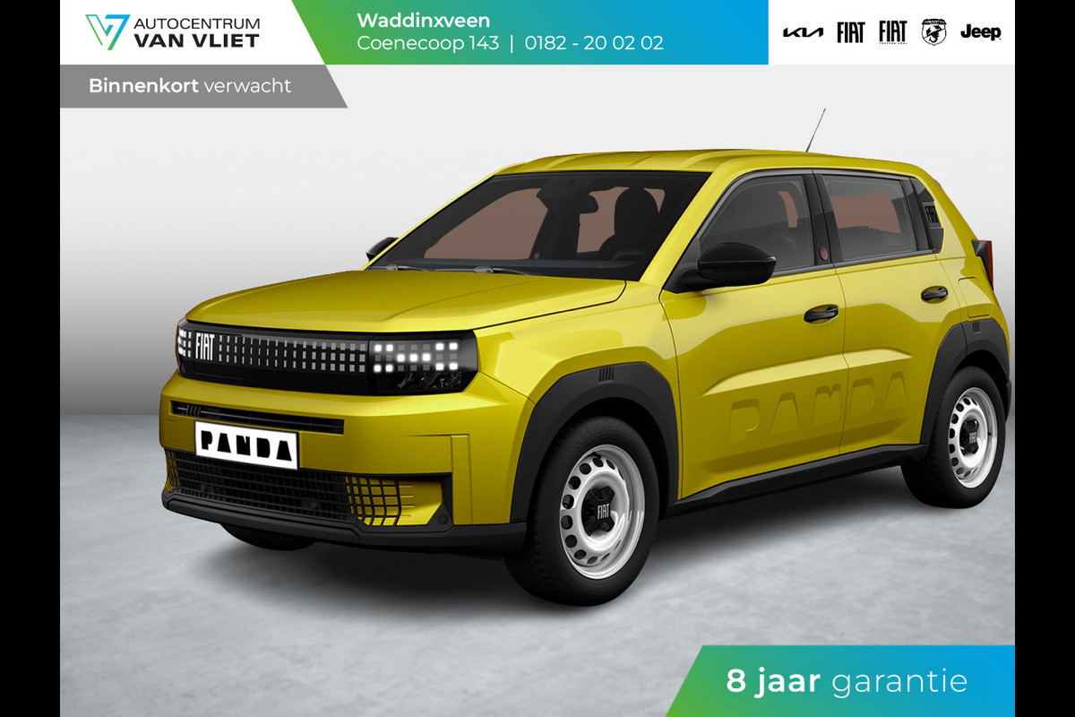 Fiat Grande Panda Red 44 kWh | Airco | Cruise | Apple Carplay | 16" | PDC | Private Lease € 374,-* Fiat Grande Panda Red 44 kWh | Airco | Cruise | Apple Carplay | 16" | PDC | Private Lease € 374,-*
