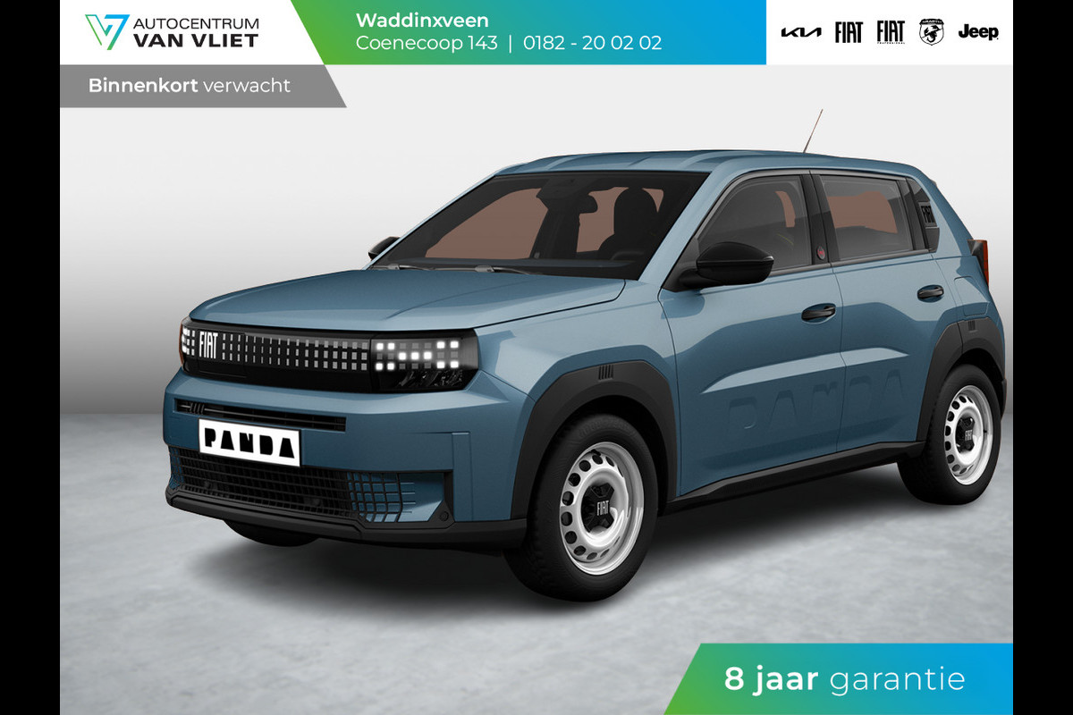 Fiat Grande Panda Red 44 kWh | Airco | Cruise | Apple Carplay | 16" | PDC | Private Lease € 374,-* Fiat Grande Panda Red 44 kWh | Airco | Cruise | Apple Carplay | 16" | PDC | Private Lease € 374,-*