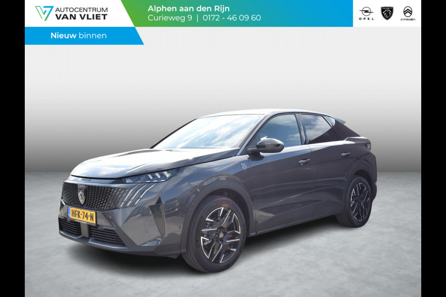 Peugeot 3008 1.2 Hybrid 136 GT SCHUIFDAK | ELEKTRISCHE STOEL- EN ACHTERKLEP BEDIENING | NAVI & CARPLAY | 360° CAMERA