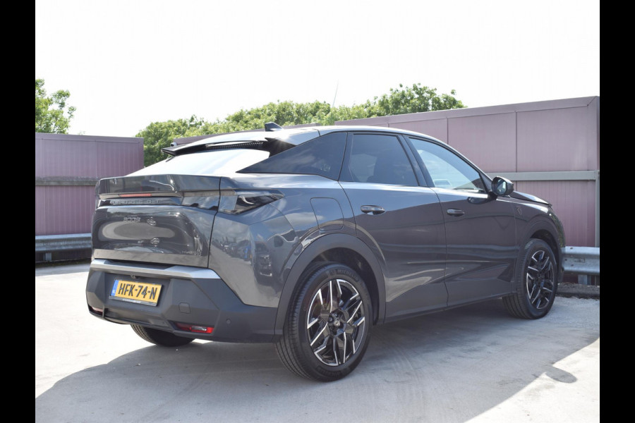 Peugeot 3008 1.2 Hybrid 136 GT SCHUIFDAK | ELEKTRISCHE STOEL- EN ACHTERKLEP BEDIENING | NAVI & CARPLAY | 360° CAMERA