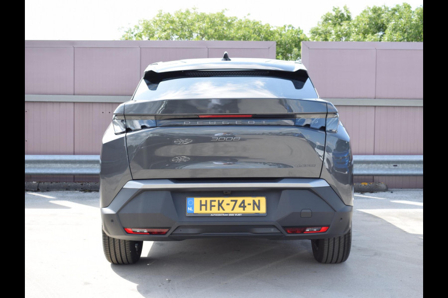 Peugeot 3008 1.2 Hybrid 136 GT SCHUIFDAK | ELEKTRISCHE STOEL- EN ACHTERKLEP BEDIENING | NAVI & CARPLAY | 360° CAMERA