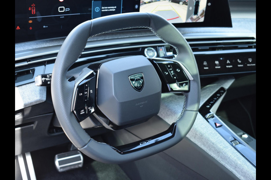 Peugeot 3008 1.2 Hybrid 136 GT SCHUIFDAK | ELEKTRISCHE STOEL- EN ACHTERKLEP BEDIENING | NAVI & CARPLAY | 360° CAMERA