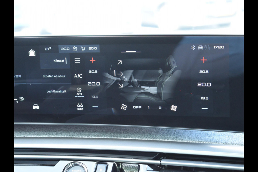 Peugeot 3008 1.2 Hybrid 136 GT SCHUIFDAK | ELEKTRISCHE STOEL- EN ACHTERKLEP BEDIENING | NAVI & CARPLAY | 360° CAMERA