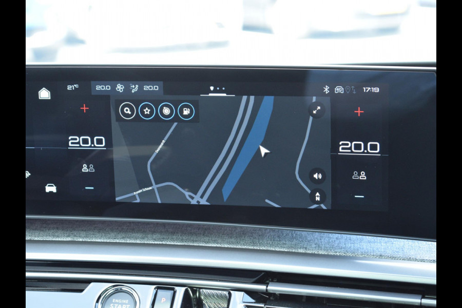 Peugeot 3008 1.2 Hybrid 136 GT SCHUIFDAK | ELEKTRISCHE STOEL- EN ACHTERKLEP BEDIENING | NAVI & CARPLAY | 360° CAMERA