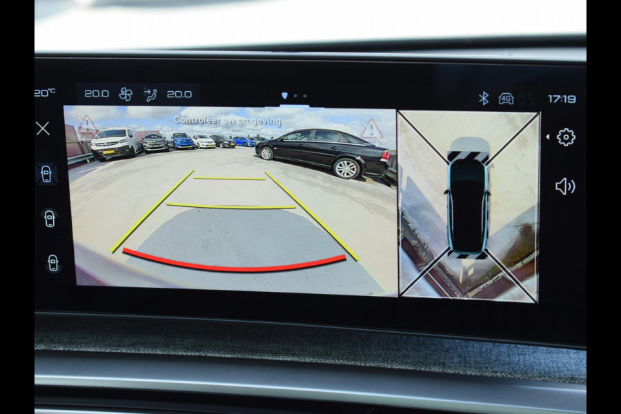 Peugeot 3008 1.2 Hybrid 136 GT SCHUIFDAK | ELEKTRISCHE STOEL- EN ACHTERKLEP BEDIENING | NAVI & CARPLAY | 360° CAMERA