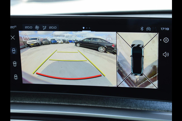 Peugeot 3008 1.2 Hybrid 136 GT SCHUIFDAK | ELEKTRISCHE STOEL- EN ACHTERKLEP BEDIENING | NAVI & CARPLAY | 360° CAMERA