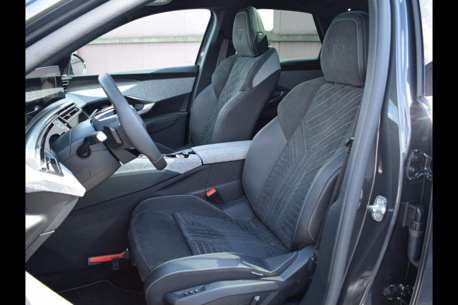 Peugeot 3008 1.2 Hybrid 136 GT SCHUIFDAK | ELEKTRISCHE STOEL- EN ACHTERKLEP BEDIENING | NAVI & CARPLAY | 360° CAMERA