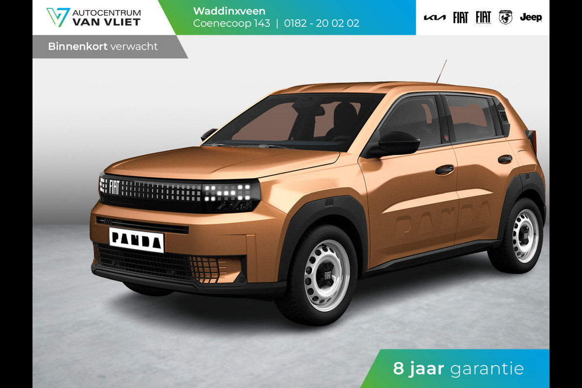 Fiat Grande Panda Red 44 kWh | Airco | Cruise | Apple Carplay | 16" | PDC | Private Lease € 374,-* Fiat Grande Panda Red 44 kWh | Airco | Cruise | Apple Carplay | 16" | PDC | Private Lease € 374,-*
