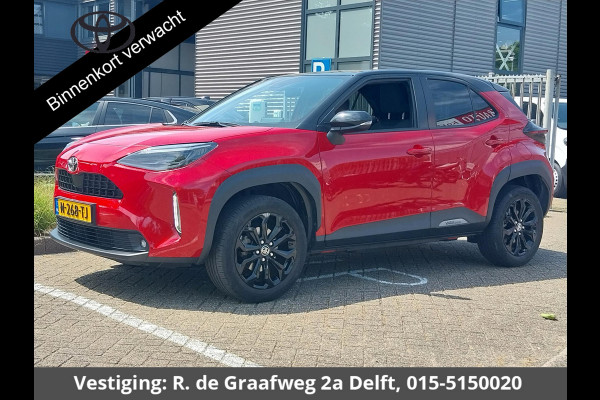 Toyota Yaris Cross 1.5 VVT-I First Edition Bi-Tone | 1e eigenaar | Navigatie | BearLock |