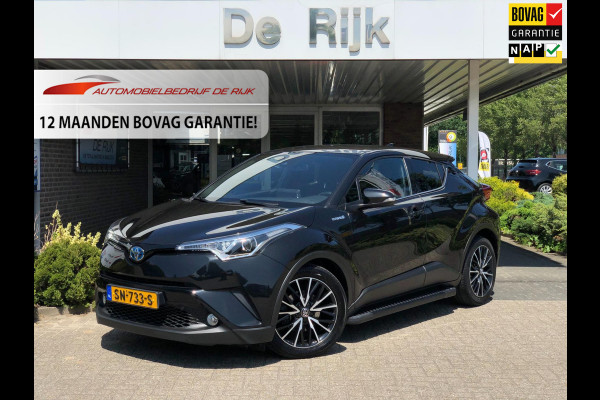 Toyota C-HR 1.8 Hybrid Dynamic | Navi, Cruise, Clima, Stoelverw., DAB, Camera | NAP |