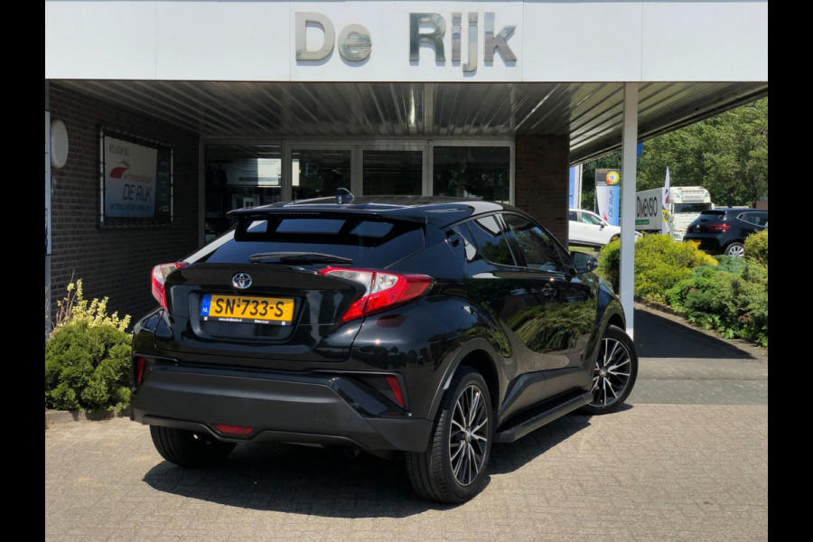 Toyota C-HR 1.8 Hybrid Dynamic | Navi, Cruise, Clima, Stoelverw., DAB, Camera | NAP |
