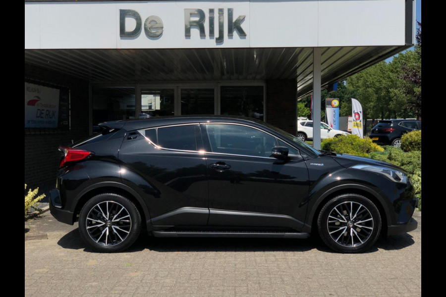 Toyota C-HR 1.8 Hybrid Dynamic | Navi, Cruise, Clima, Stoelverw., DAB, Camera | NAP |