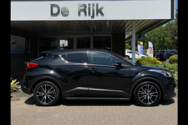 Toyota C-HR 1.8 Hybrid Dynamic | Navi, Cruise, Clima, Stoelverw., DAB, Camera | NAP |