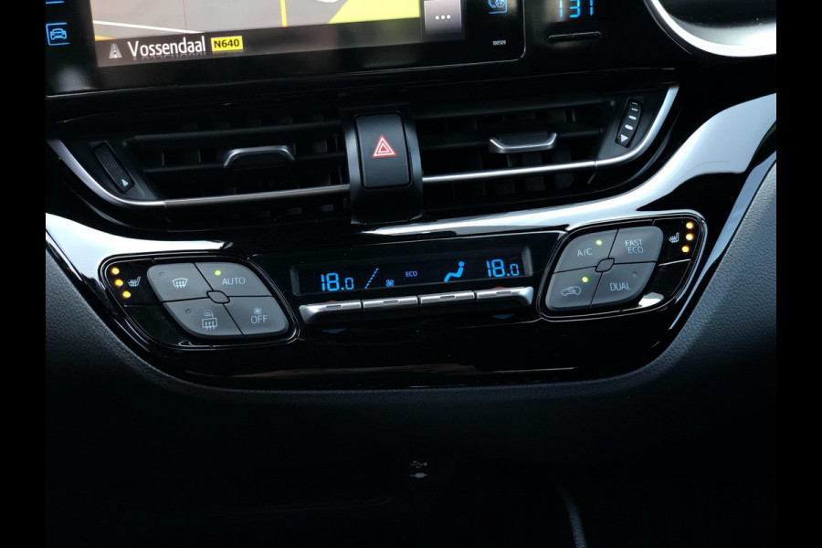 Toyota C-HR 1.8 Hybrid Dynamic | Navi, Cruise, Clima, Stoelverw., DAB, Camera | NAP |