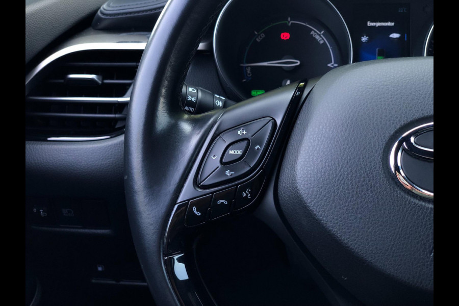 Toyota C-HR 1.8 Hybrid Dynamic | Navi, Cruise, Clima, Stoelverw., DAB, Camera | NAP |