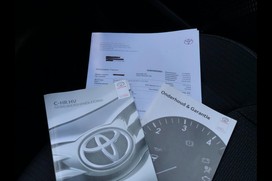 Toyota C-HR 1.8 Hybrid Dynamic | Navi, Cruise, Clima, Stoelverw., DAB, Camera | NAP |
