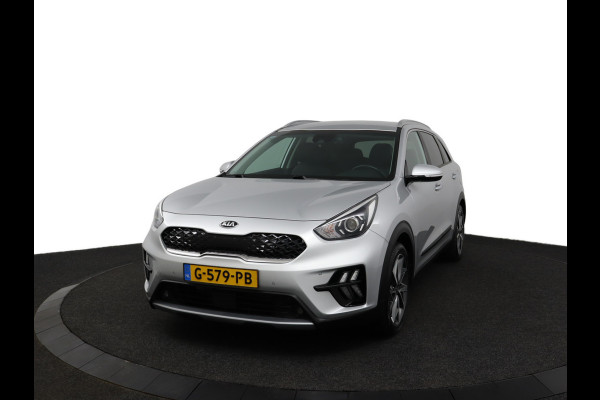 Kia Niro 1.6 GDi Hybrid DynamicPlusLine Apple Carplay/Android Auto - Cruise Control Adaptief - Dodehoekdetectie - Navigatie - Stuur/Stoel Verwarming Fabrieksgarantie tot 11-2026