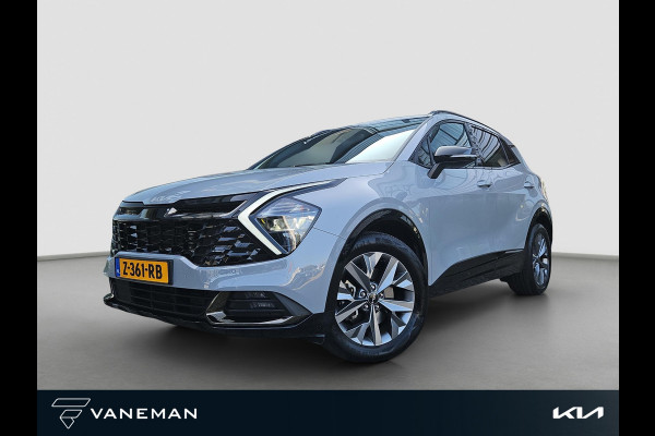 Kia Sportage 1.6 T-GDi Hybrid Dark Edition | Elektr. Stoelen | Adapt. Cruise | Stoel- en Stuurverwarming | Navi | Camera |