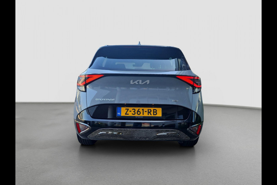 Kia Sportage 1.6 T-GDi Hybrid Dark Edition | Elektr. Stoelen | Adapt. Cruise | Stoel- en Stuurverwarming | Navi | Camera |