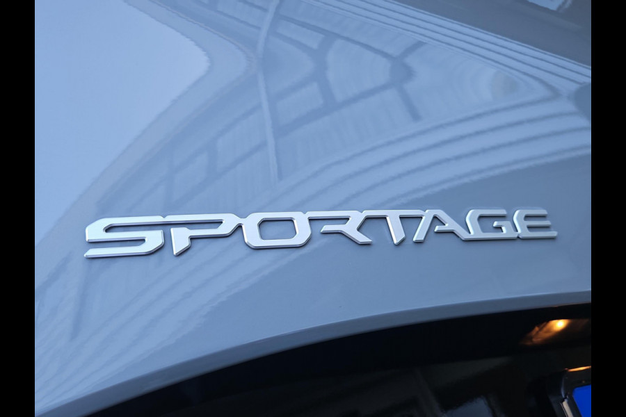 Kia Sportage 1.6 T-GDi Hybrid Dark Edition | Elektr. Stoelen | Adapt. Cruise | Stoel- en Stuurverwarming | Navi | Camera |