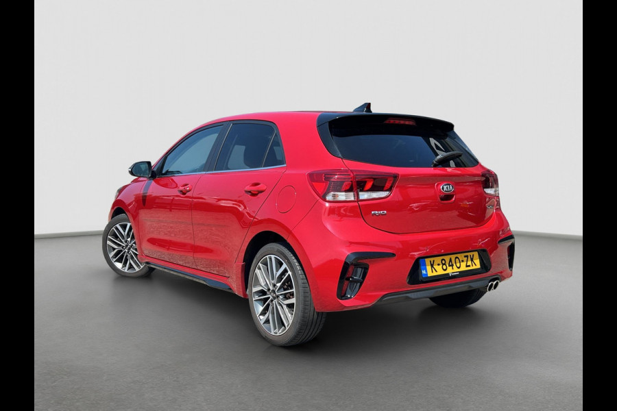 Kia Rio 1.0 T-GDi MHEV GT-Line Climate Control | Navigatie | Lichtmetalen velgen | Achteruitrijcamera | Stoel en stuurwielverwarming | Cruise |