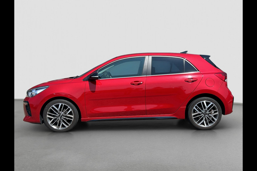 Kia Rio 1.0 T-GDi MHEV GT-Line Climate Control | Navigatie | Lichtmetalen velgen | Achteruitrijcamera | Stoel en stuurwielverwarming | Cruise |
