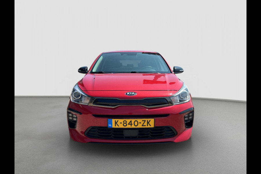 Kia Rio 1.0 T-GDi MHEV GT-Line Climate Control | Navigatie | Lichtmetalen velgen | Achteruitrijcamera | Stoel en stuurwielverwarming | Cruise |