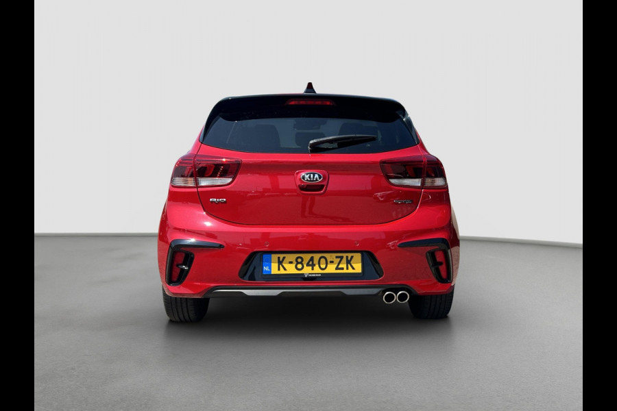 Kia Rio 1.0 T-GDi MHEV GT-Line Climate Control | Navigatie | Lichtmetalen velgen | Achteruitrijcamera | Stoel en stuurwielverwarming | Cruise |