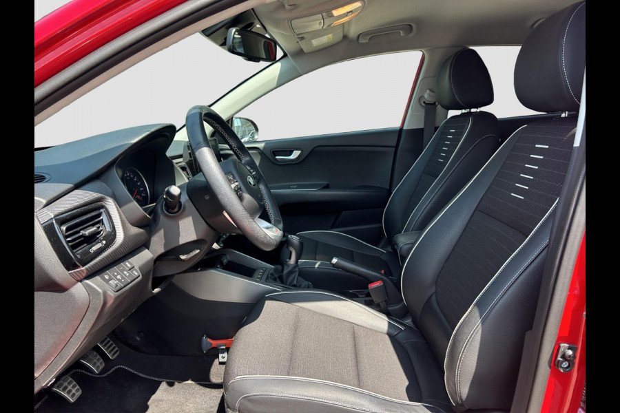 Kia Rio 1.0 T-GDi MHEV GT-Line Climate Control | Navigatie | Lichtmetalen velgen | Achteruitrijcamera | Stoel en stuurwielverwarming | Cruise |