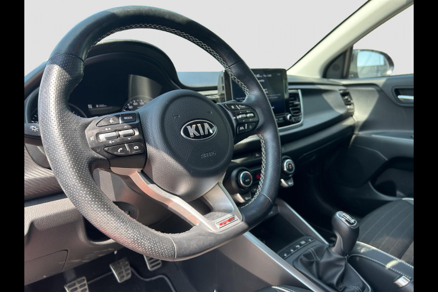 Kia Rio 1.0 T-GDi MHEV GT-Line Climate Control | Navigatie | Lichtmetalen velgen | Achteruitrijcamera | Stoel en stuurwielverwarming | Cruise |