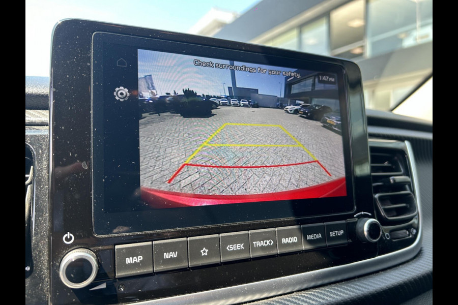 Kia Rio 1.0 T-GDi MHEV GT-Line Climate Control | Navigatie | Lichtmetalen velgen | Achteruitrijcamera | Stoel en stuurwielverwarming | Cruise |