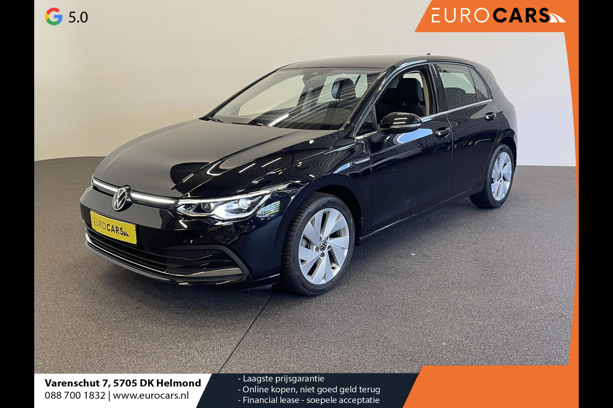 Volkswagen Golf 1.5 eTSI Style Airco ECC Carplay Navi Adaptive Crusie Control Massagestoel AGR Ambiente verlichting