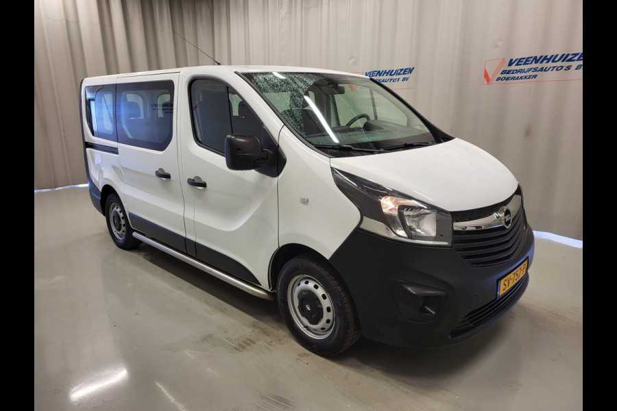 Opel Vivaro Combi 1.6CDTI Personenbus Excl. BTW Bpm vrij Euro 6!